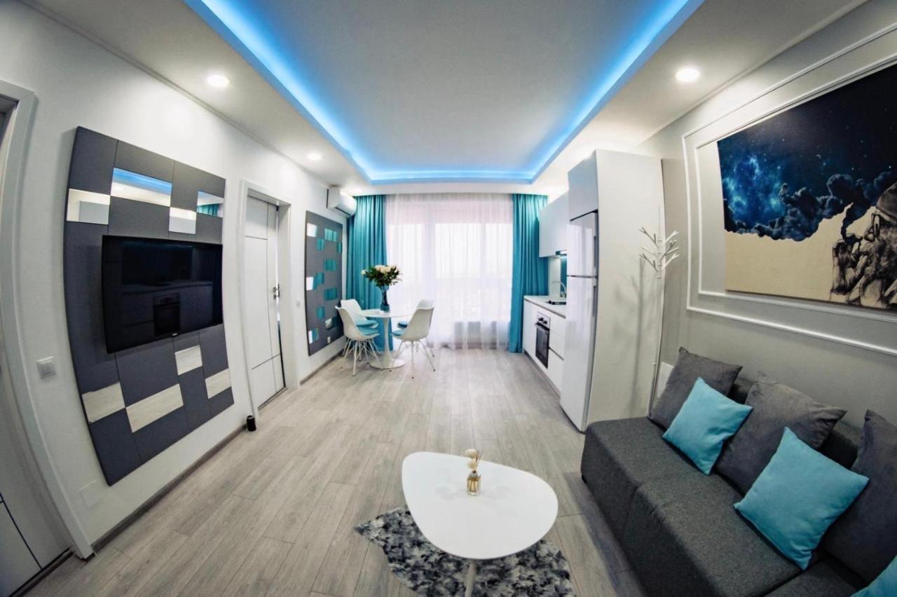 Turcoazlux Apartments Oradea Exterior foto